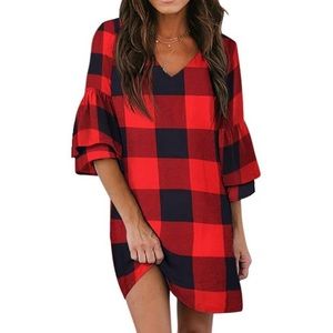 Buffalo checkered XL dress